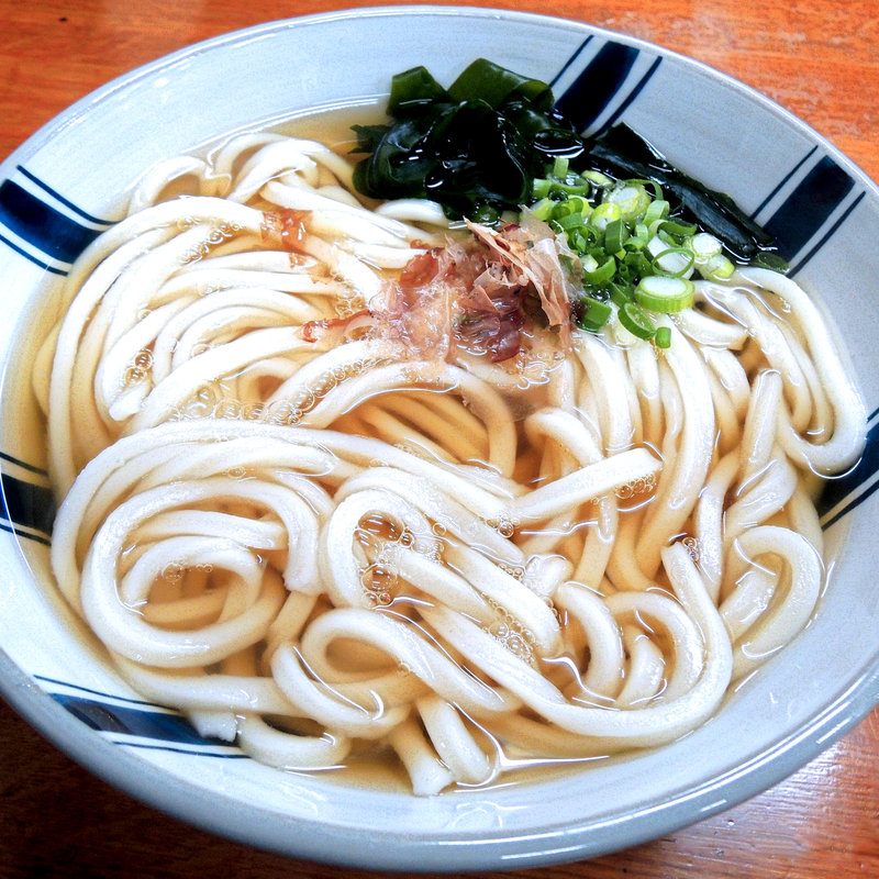 かけうどん