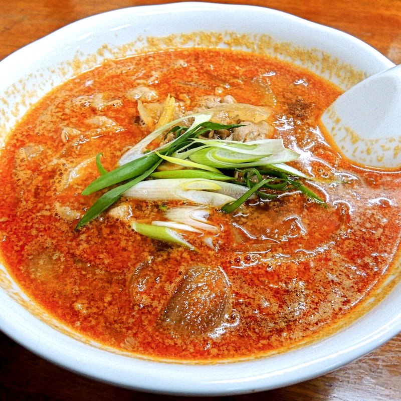 坦坦ラーメン(黒田屋 高松西インター店 （くろだや）)