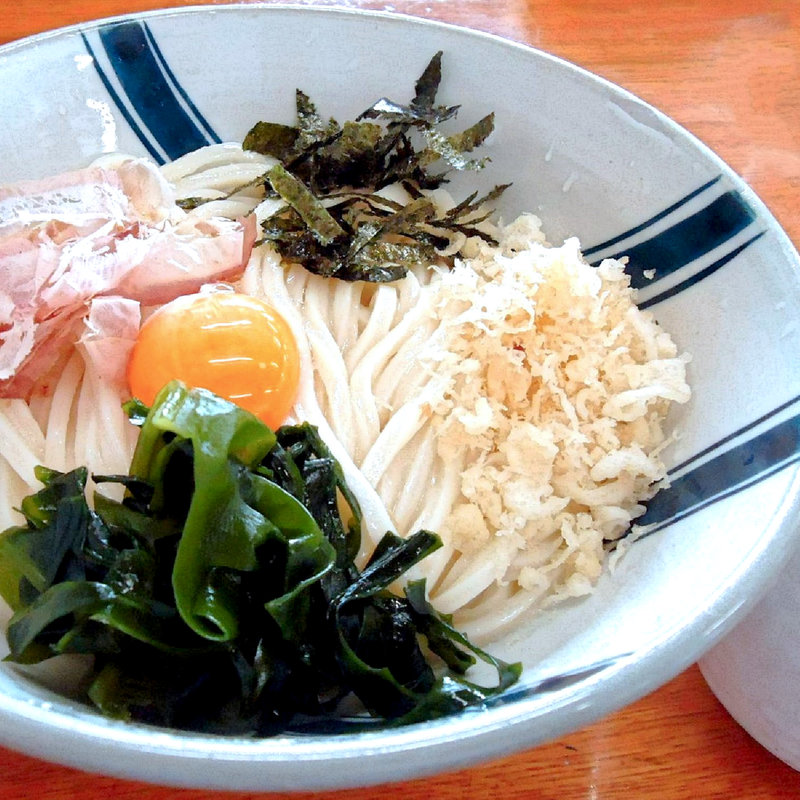 たまごぶっかけ冷(黒田屋 高松西インター店 （くろだや）)