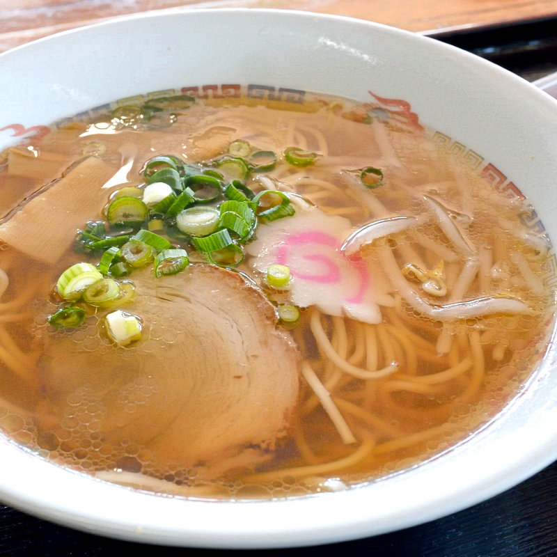 中華そば(セルフうどん　とんぼ )