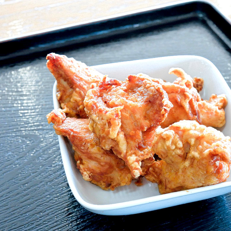 からあげ(セルフうどん　とんぼ )