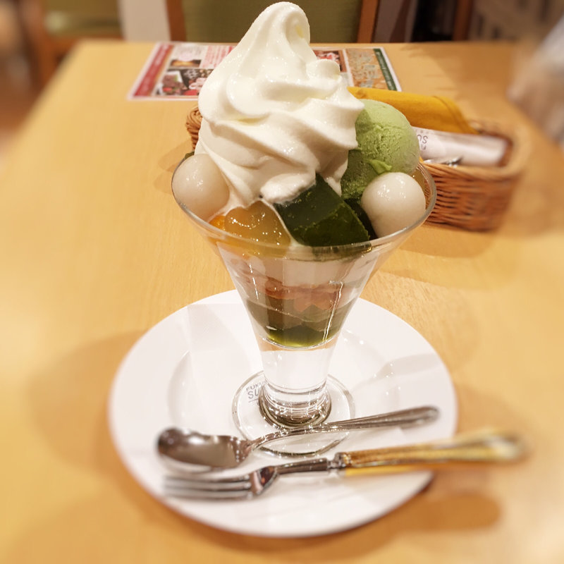 茶々プレミアム(レストラン&カフェ Lagoon)