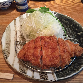 ロースかつ膳(名代とんかつ かつくら 三条本店 （なだいとんかつ かつくら）)