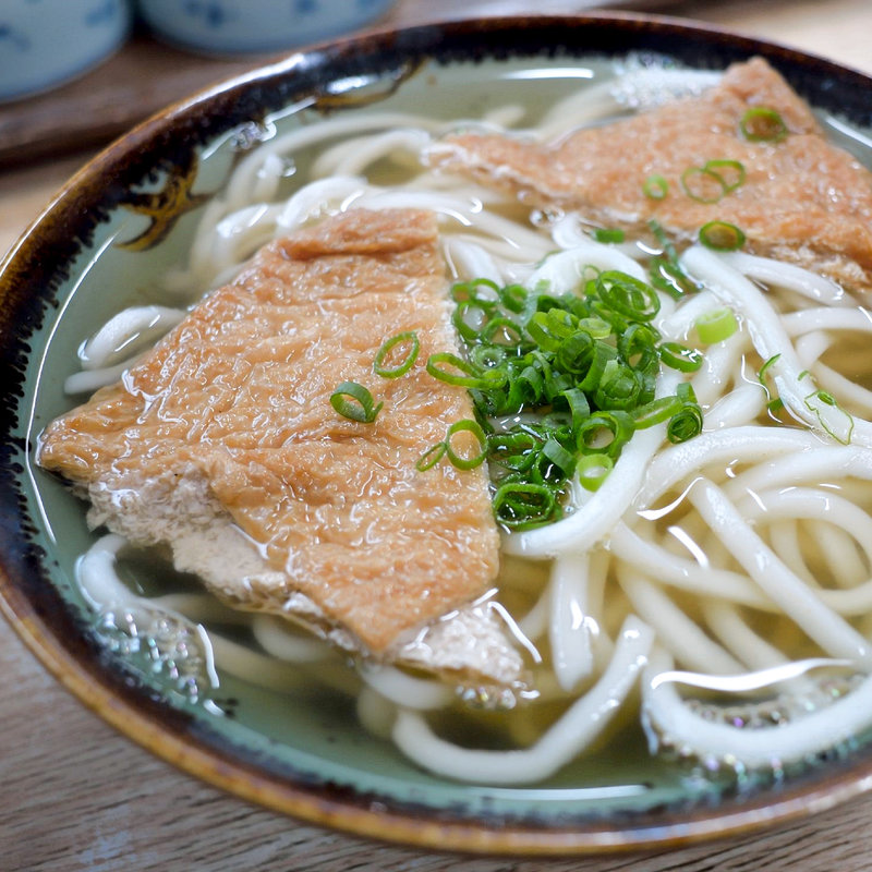 きつねうどん(柳川 )