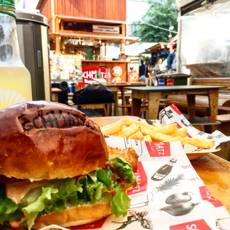 シュニッツェルバーガー(SCHMATZ （シュマッツ）)