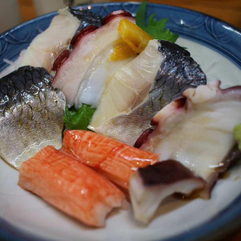 酢の物盛り合わせ(三岩 )