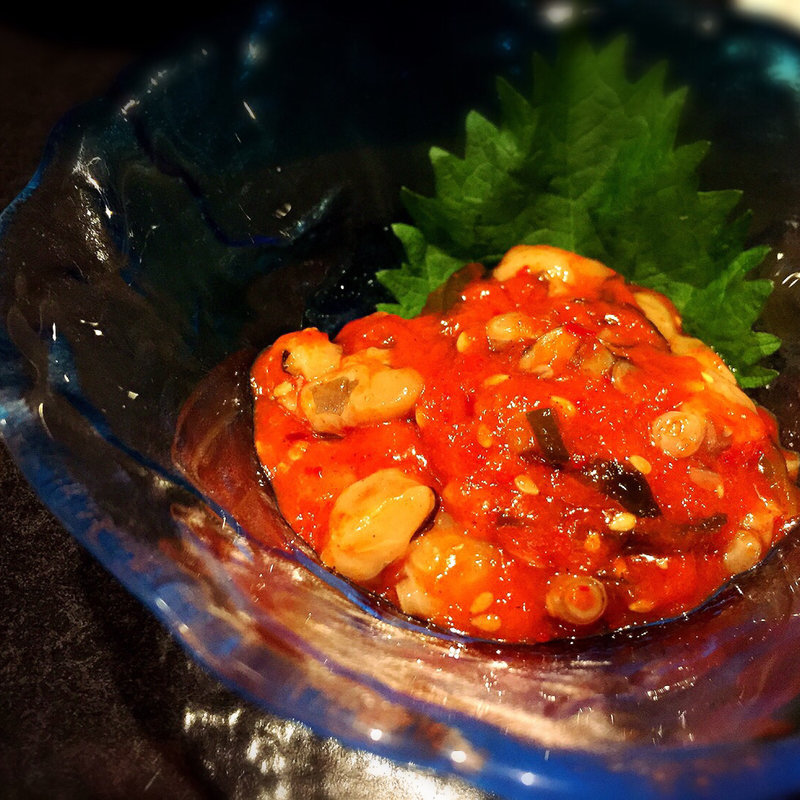 たこのチャンジャ(おでんや潮)