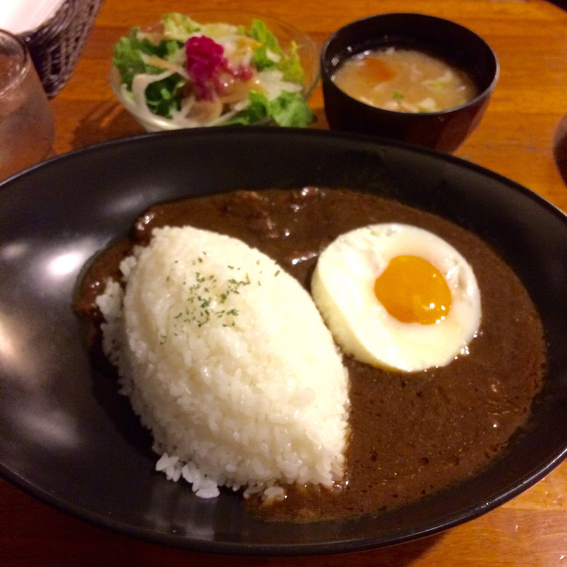 黒毛和牛ビーフカレー(肉の万世 お茶の水サンクレール店)