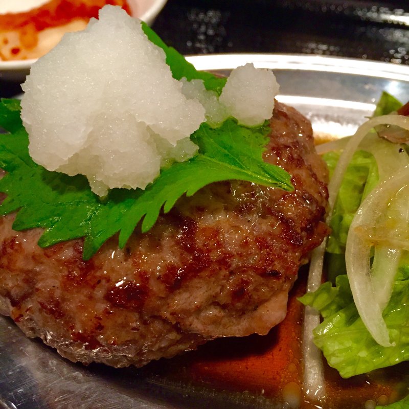 和牛ハンバーグ(高屋敷肉店 )