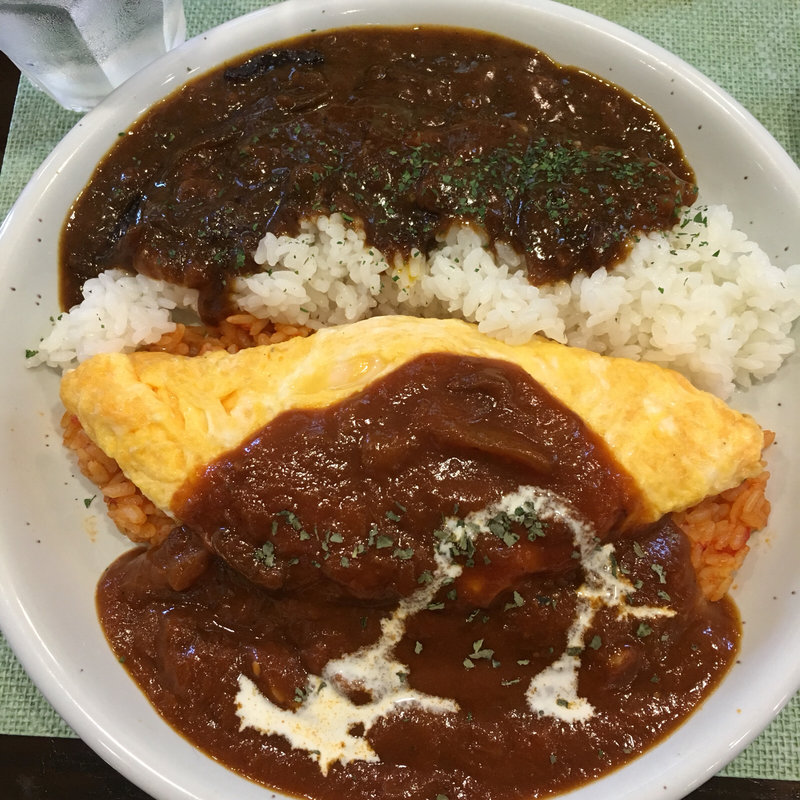 オムハーフ(コクリコ)