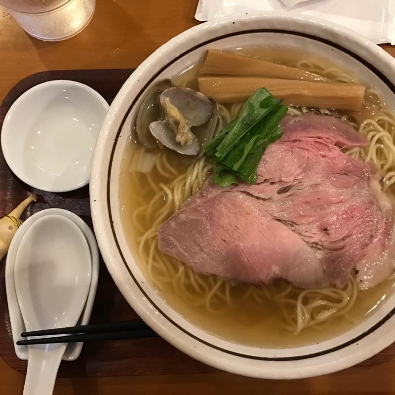 塩らぅ麺(麺屋三郎 )