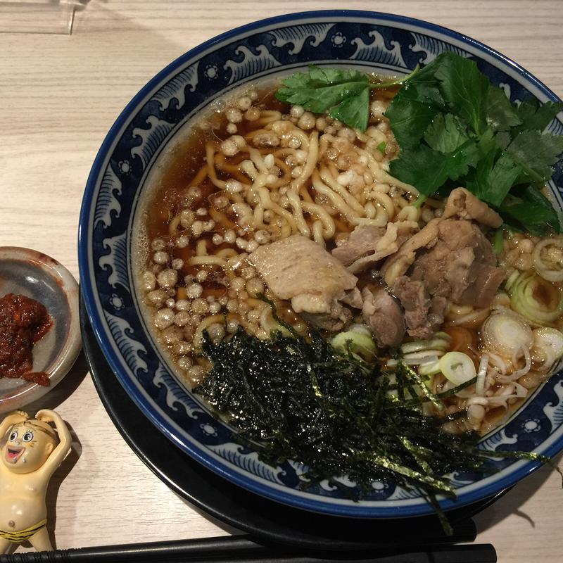 山形鳥中華(城東烈火 （ジョウトウレッカ）)