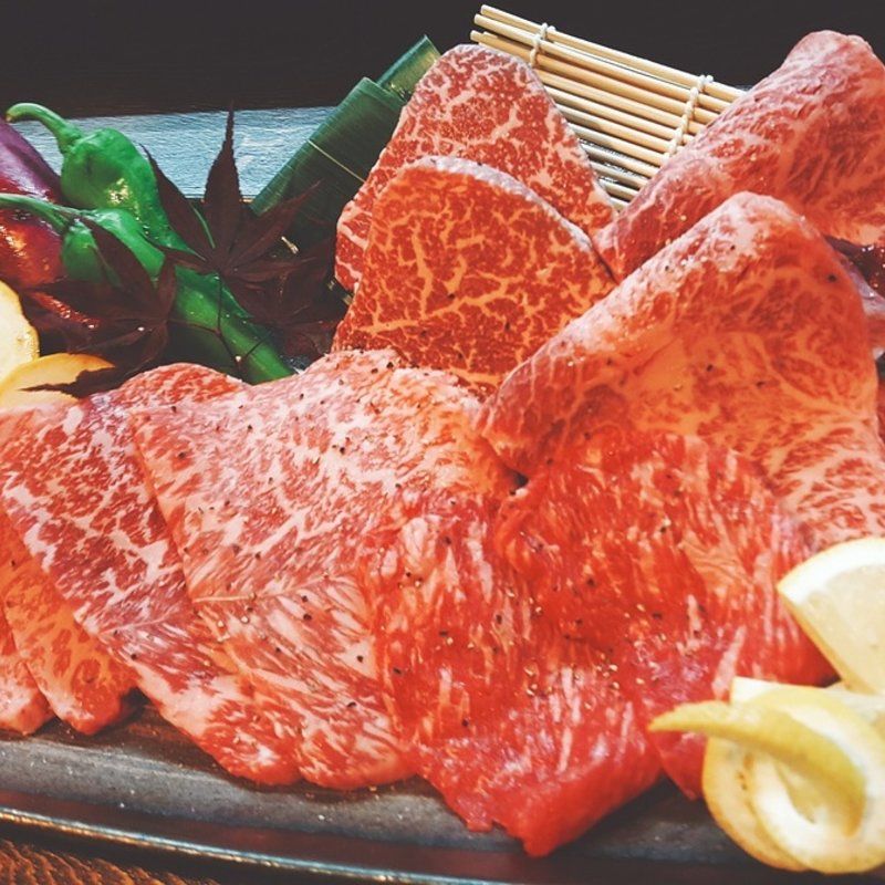 秋川牛赤身5点コース(東京Ａランク肉の29しま)