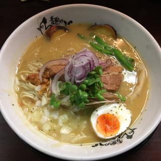 安納芋のベジポタヌードル(麺のようじ （【旧店名】大阪拳）)