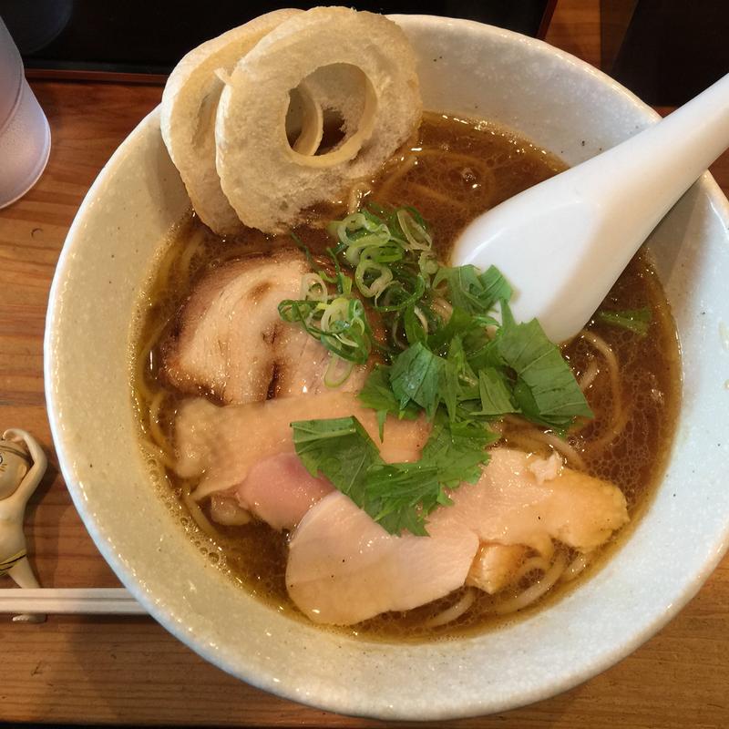 醤油らーめん(らーめん専門 和海 （なごみ）)