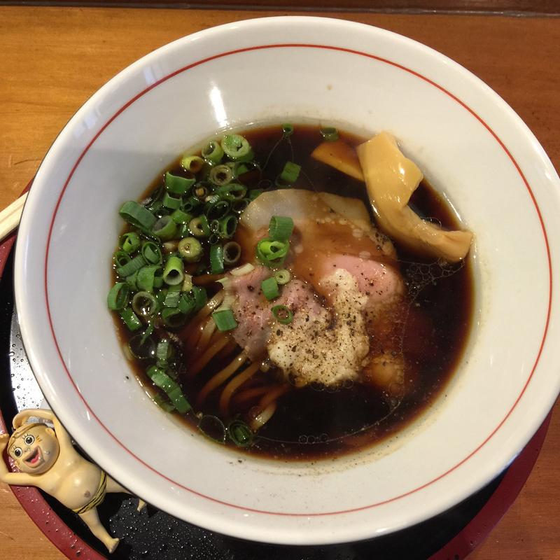 路地URAブラック(並)(清麺屋)