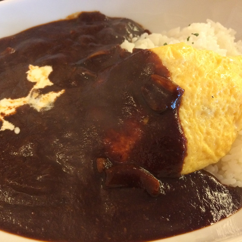 オリジナルハヤシライスすべてのランチメニューにサラダスープ付き(フェルム・ソレイユ （La ferme soleil）)