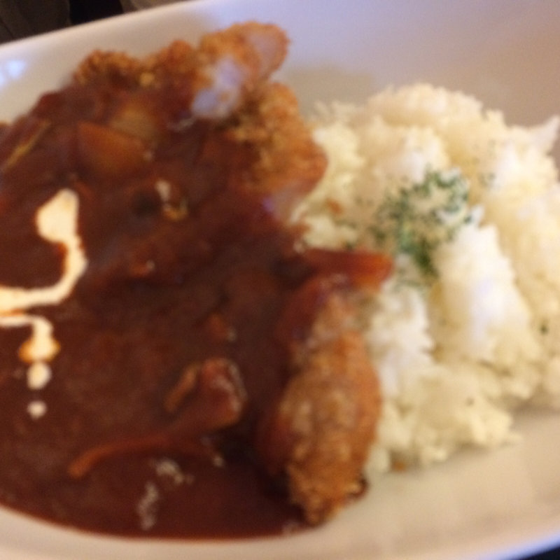 ポークロースカツハヤシスパゲティ(フェルム・ソレイユ （La ferme soleil）)