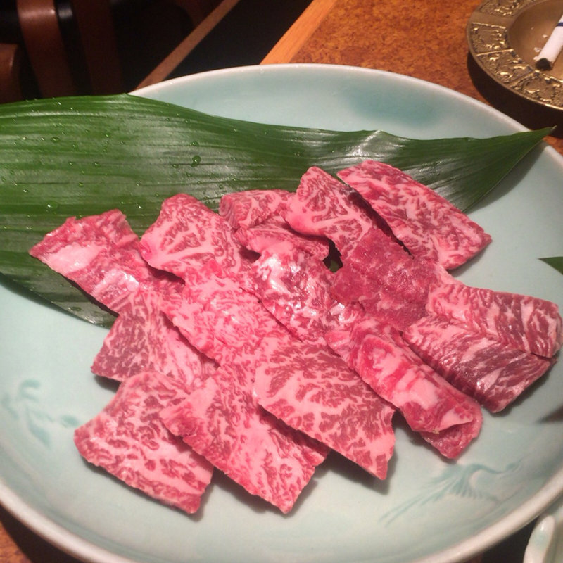 ハラミ 2人前(金泉苑)