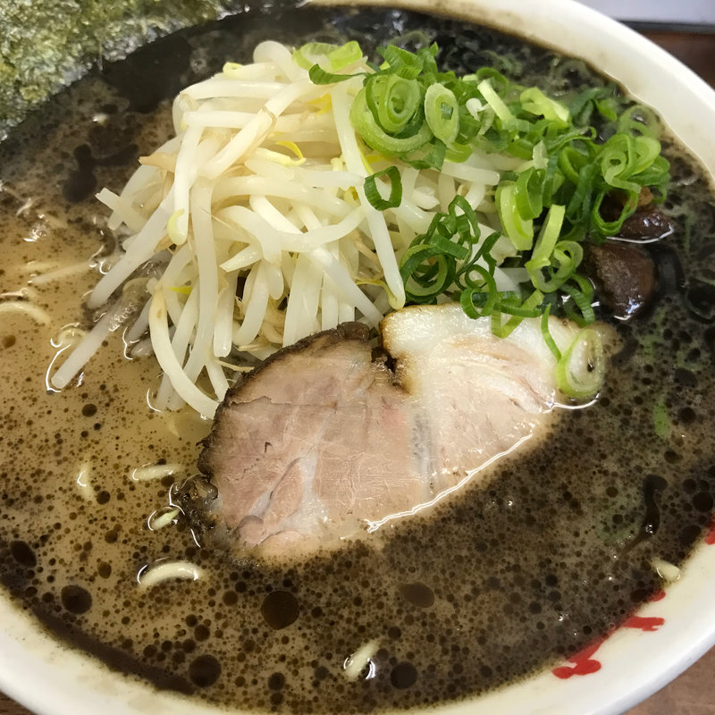 ラーメン(なんつっ亭品川店)