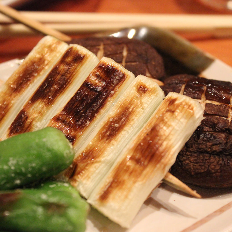 野菜焼きセット(やきとん酒場 新橋とら八)