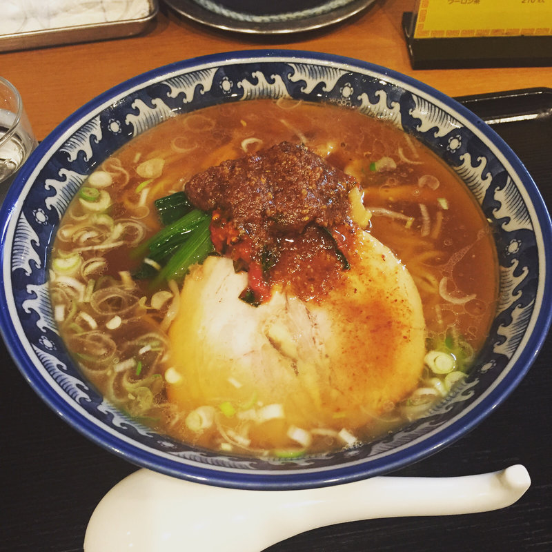 けんけん香麺(麺・粥 けんけん （めんかゆけんけん）)