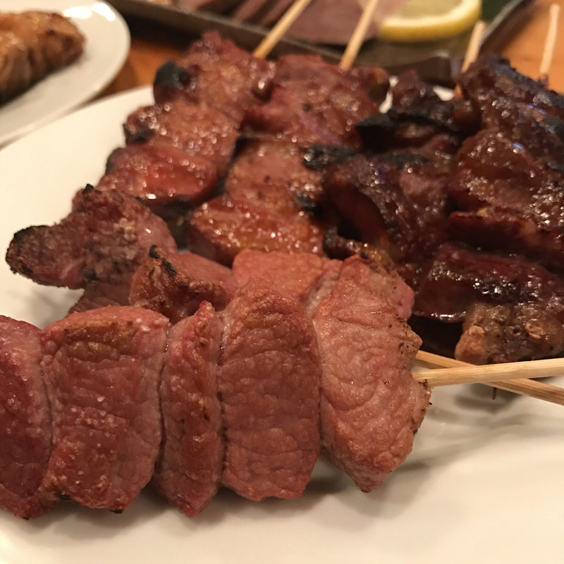 串焼　チレ(新潟屋)