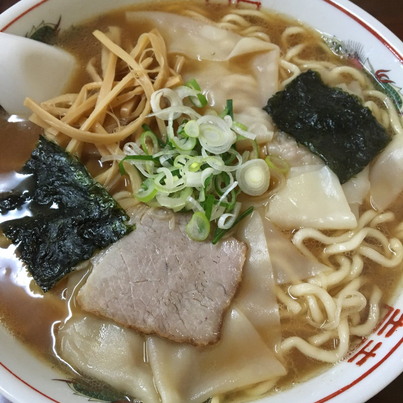 ワンタン麺(衆來)