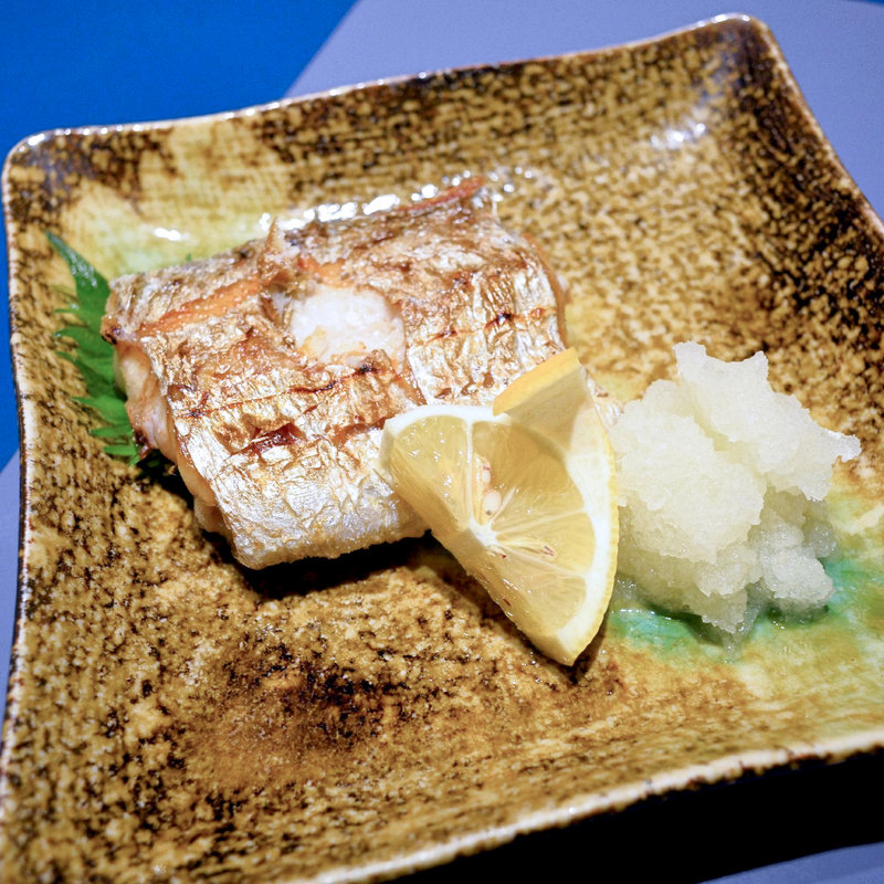 太刀魚の塩焼き(なか川 （なかがわ）)
