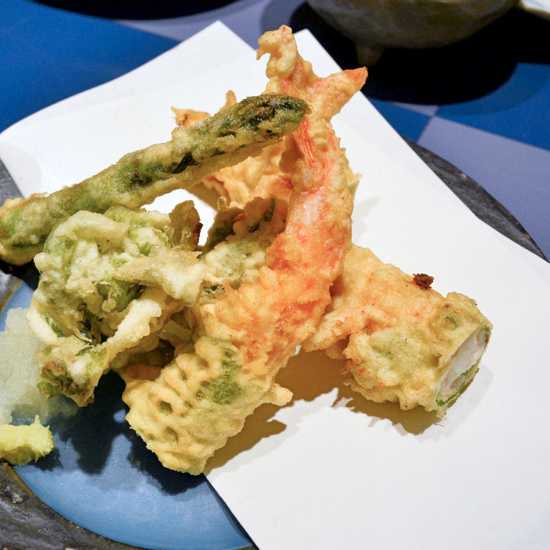 海老の天ぷら(なか川 （なかがわ）)