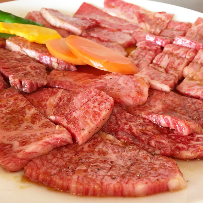 焼肉(明月館 上本町本店)