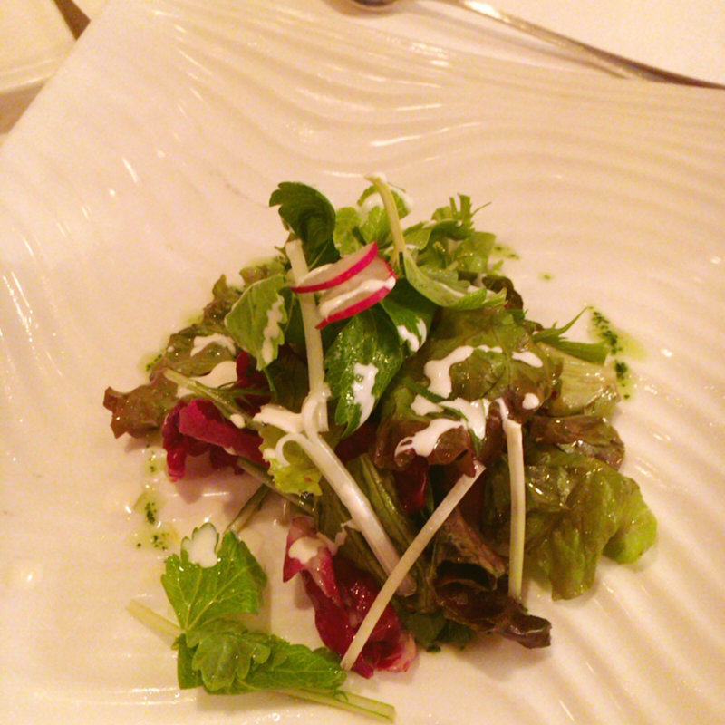 ヨコワのサラダ(アミティエ )