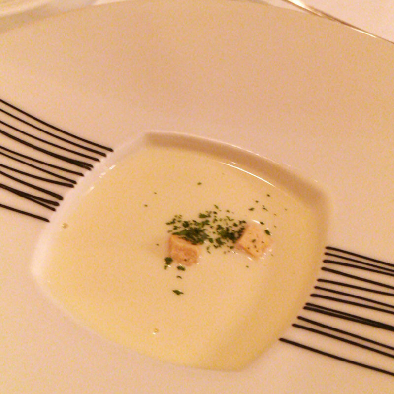 さつまいものポタージュ(アミティエ )