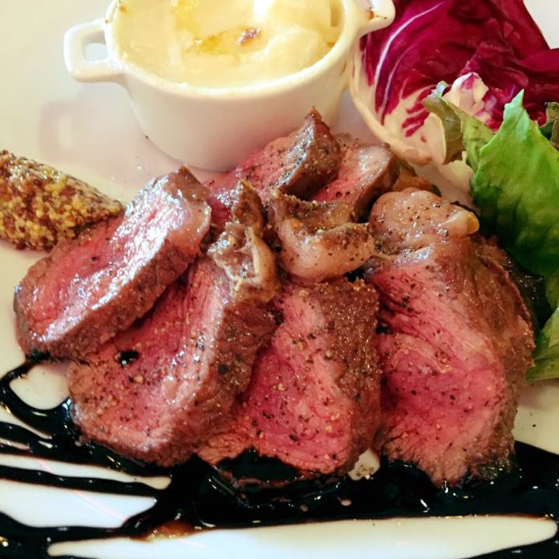 アンガス牛のグリル(Barbaro たまプラーザ)