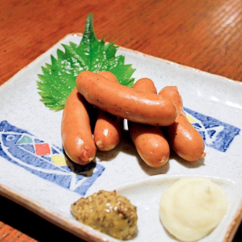 ピリ辛ウインナー(居酒屋花宝 )