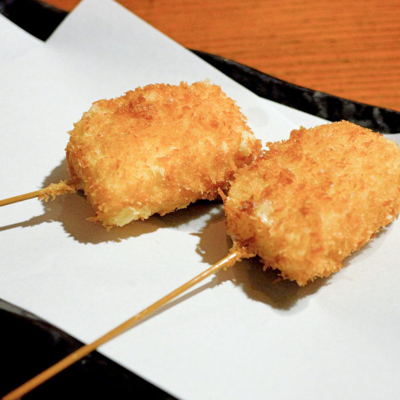 串揚げチーズ(居酒屋花宝 )