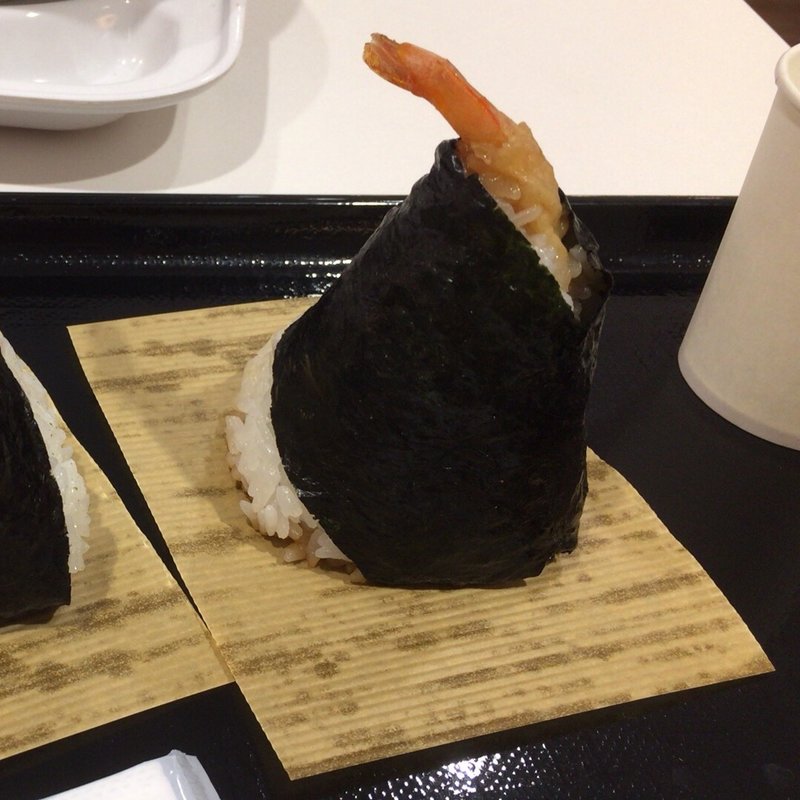 天むす(おむすび権兵衛 上大岡)