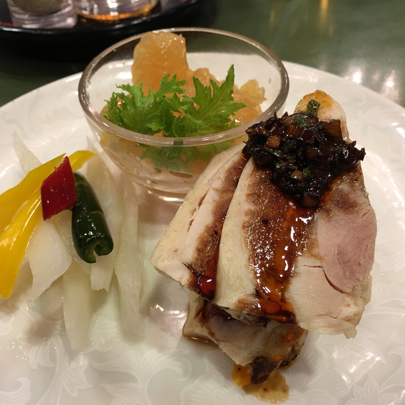 前菜(江山楼 中華街本店 （コウザンロウ）)