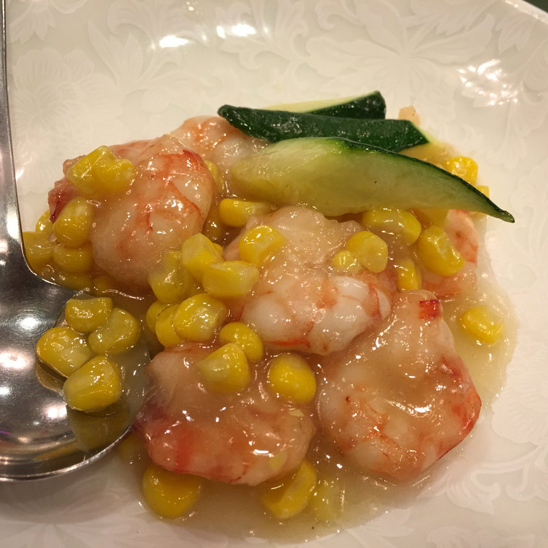 海老のコーン炒め(江山楼 中華街本店 （コウザンロウ）)