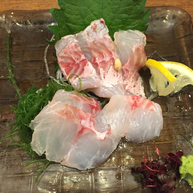 おじさん刺身(居酒屋ビッグ)