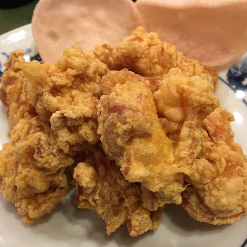 鶏から揚げ(江山楼 中華街本店 （コウザンロウ）)