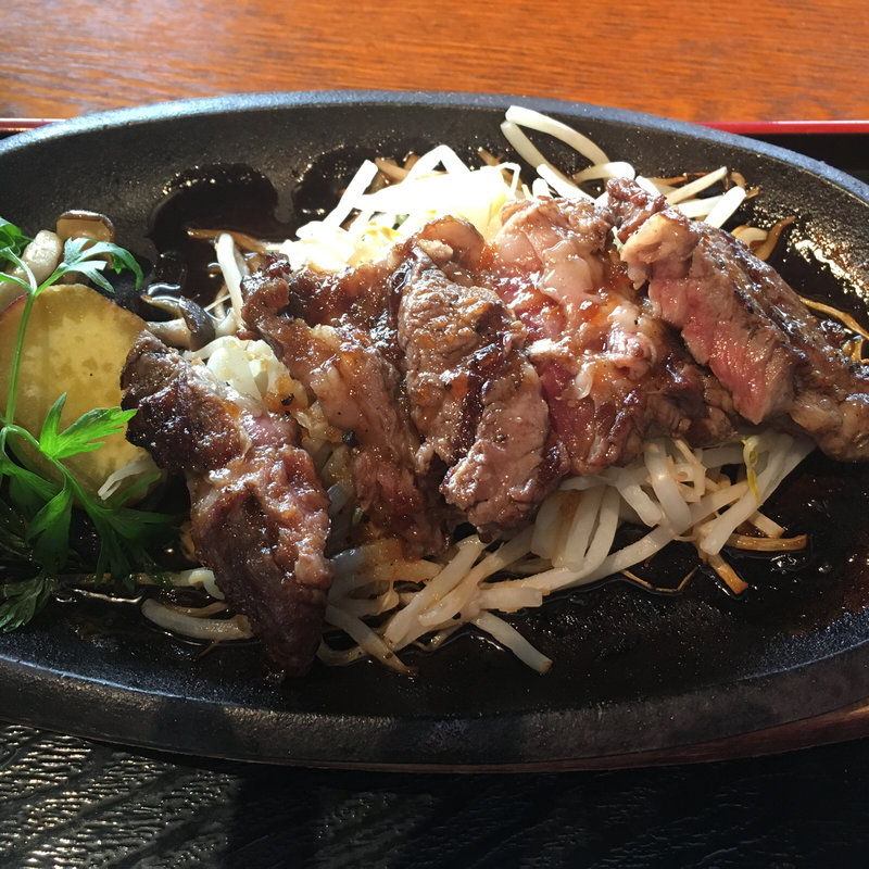 ハラミステーキランチ(燦 OBPツインタワー)