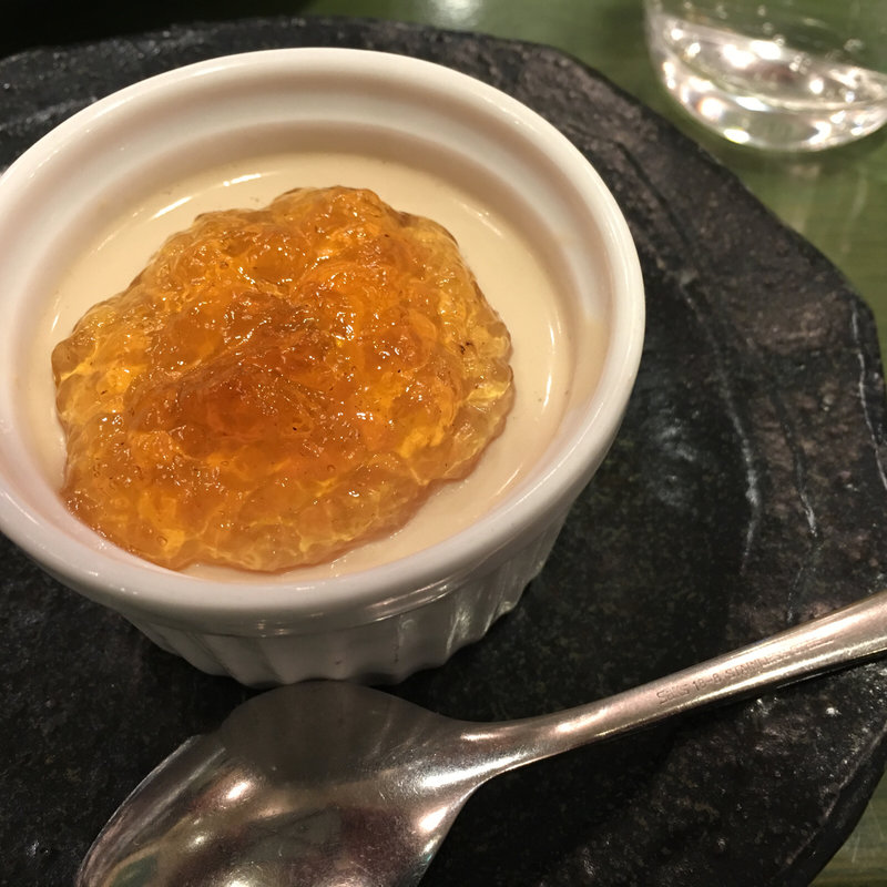 紅茶のプリン(江山楼 中華街本店 （コウザンロウ）)