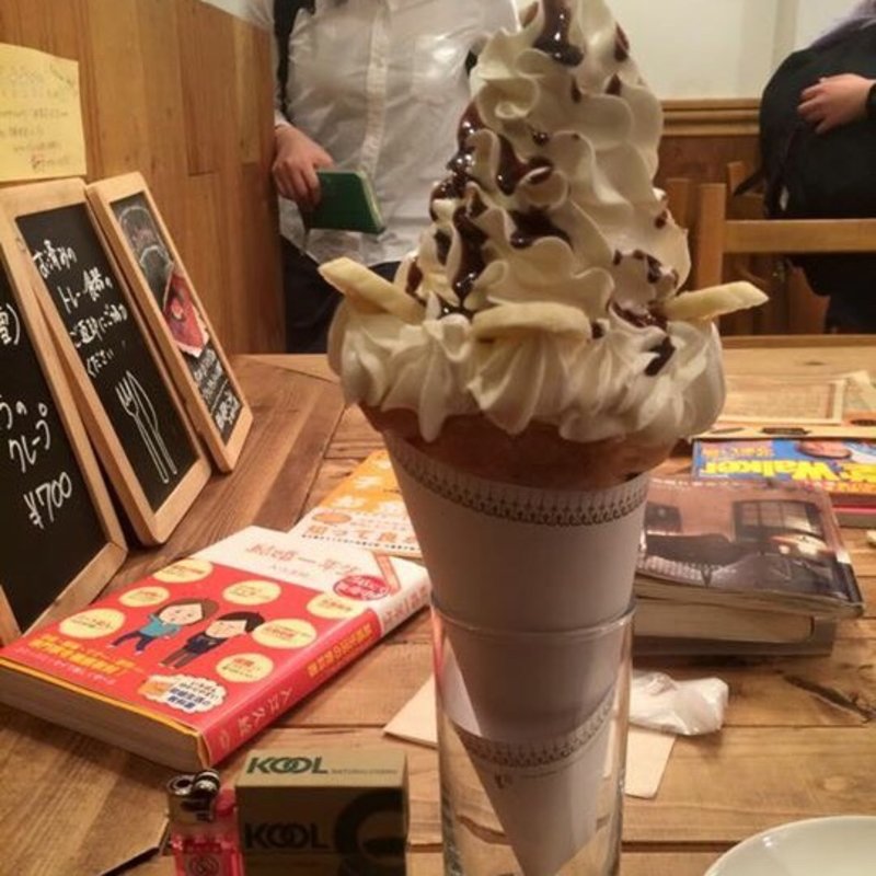 チョコ生クリーム(オレンジカウンティ 経堂店 )