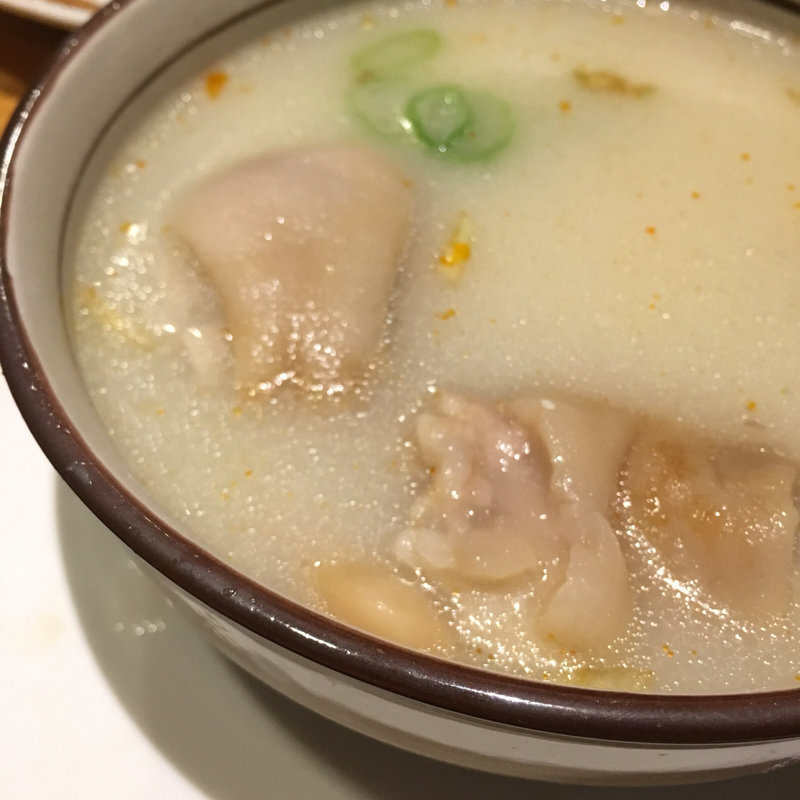 豚足(麻辣TAN マーラータン)