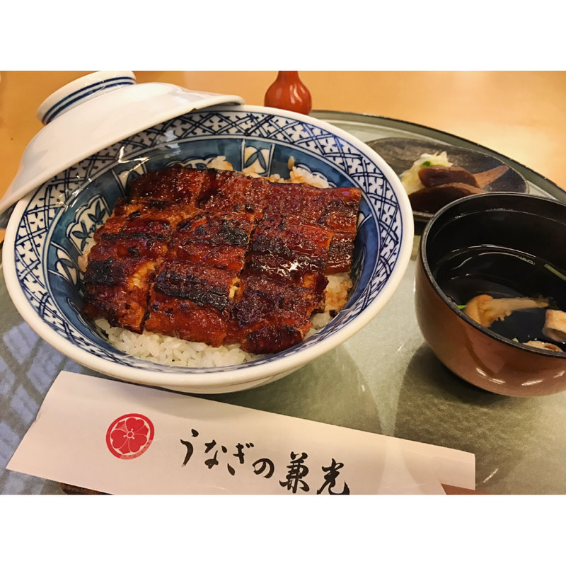 うな丼b(うなぎの兼光)