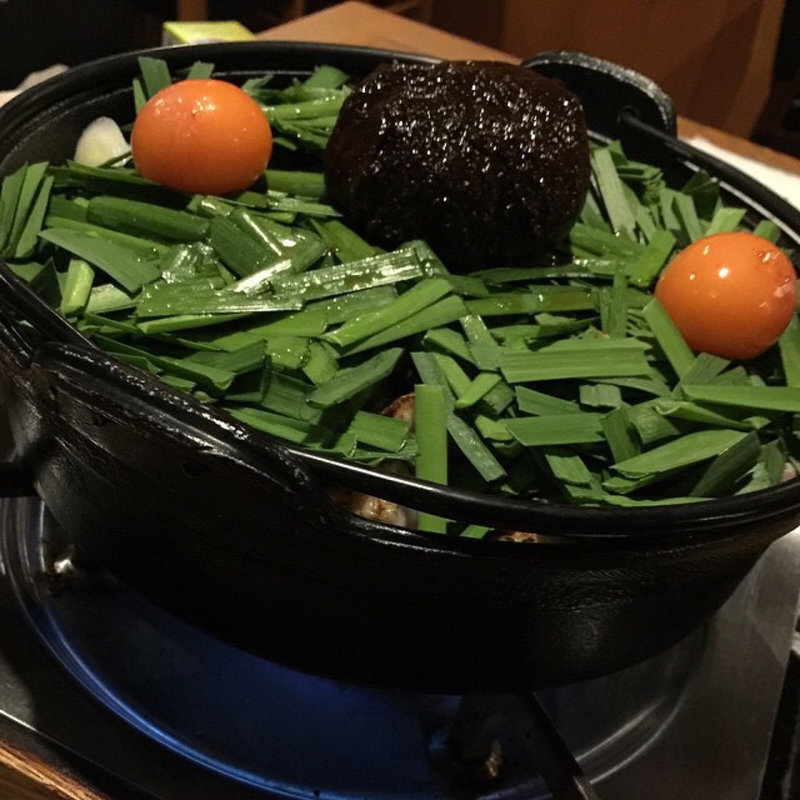 永田町の鍋料理