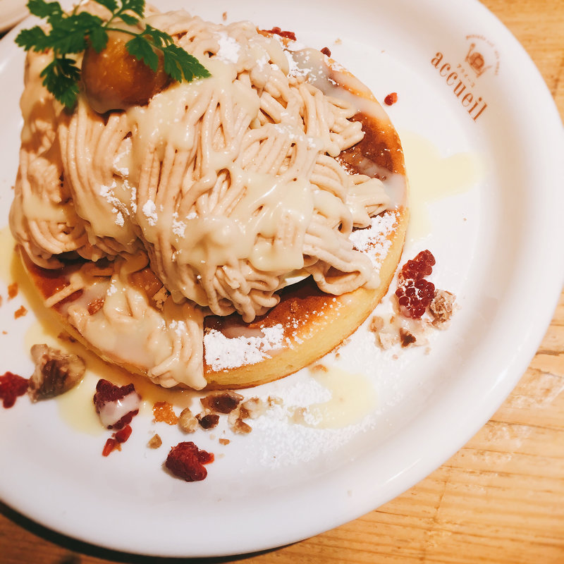 和栗のモンブランケーキ(アクイユ 恵比寿)