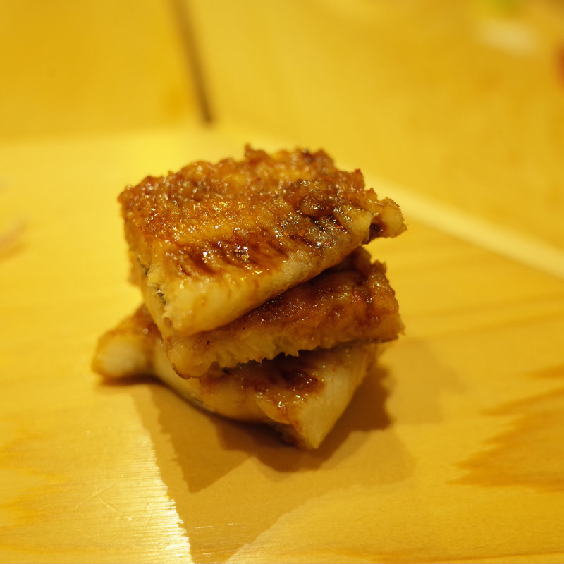 穴子つまみ(鮨 なんば )