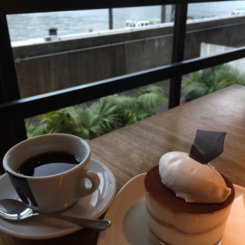 紅茶のティラミス(シエロイリオ （Riverside Cafe Cielo y Rio）)